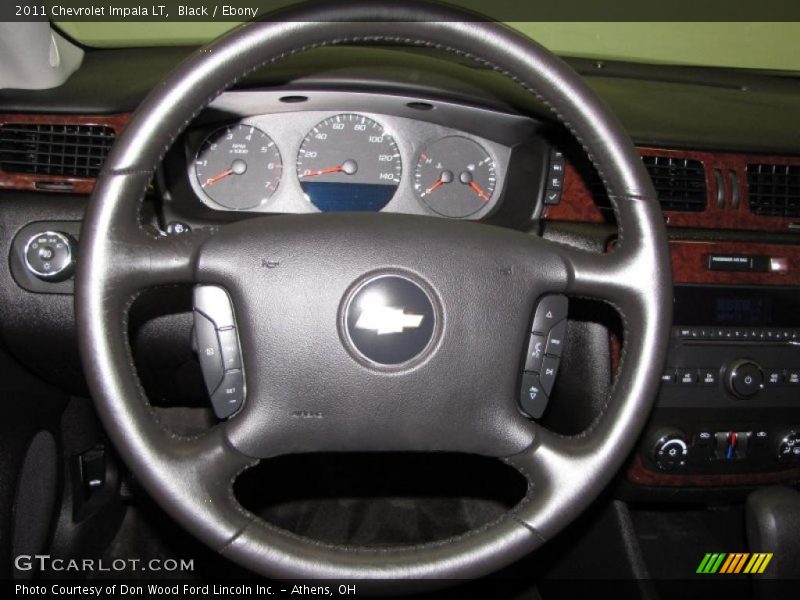  2011 Impala LT Steering Wheel