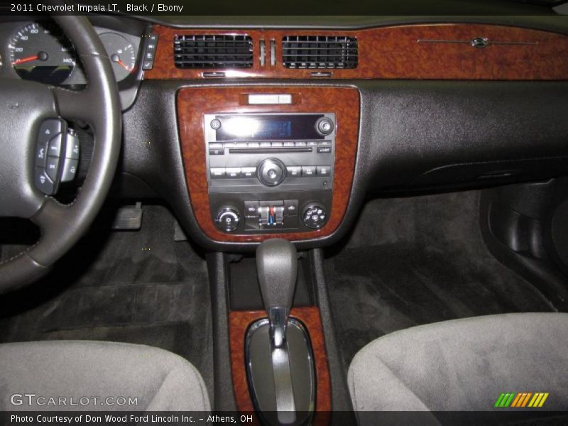 Black / Ebony 2011 Chevrolet Impala LT