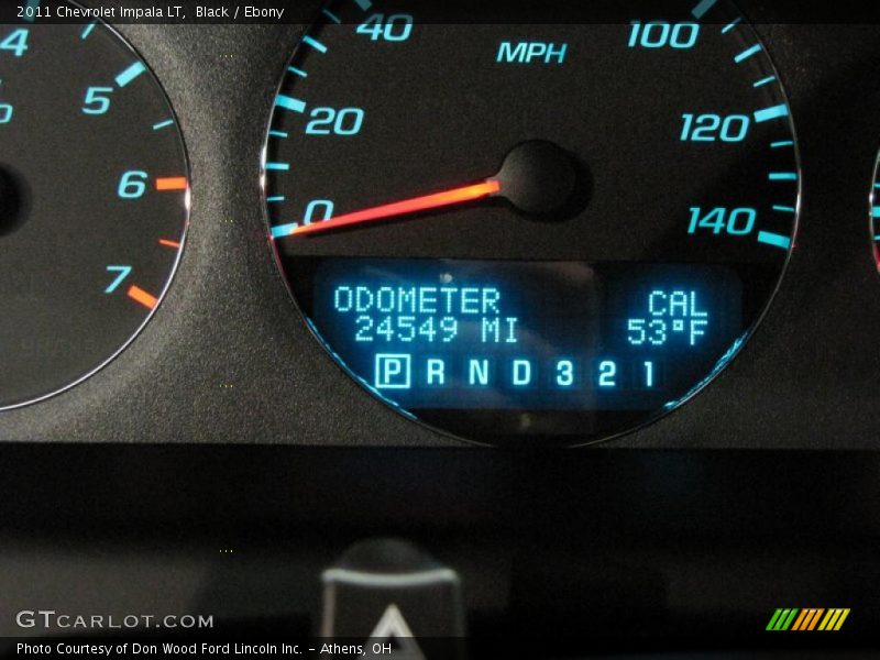Black / Ebony 2011 Chevrolet Impala LT