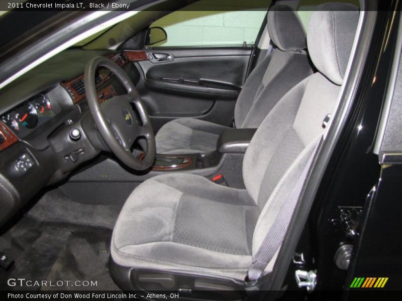  2011 Impala LT Ebony Interior
