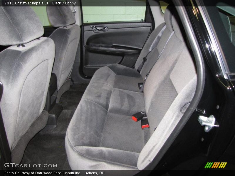  2011 Impala LT Ebony Interior