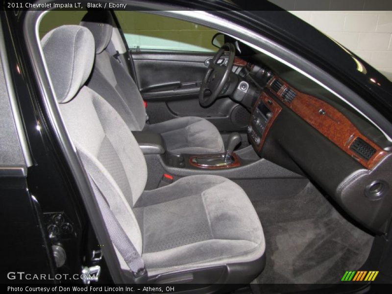 Black / Ebony 2011 Chevrolet Impala LT