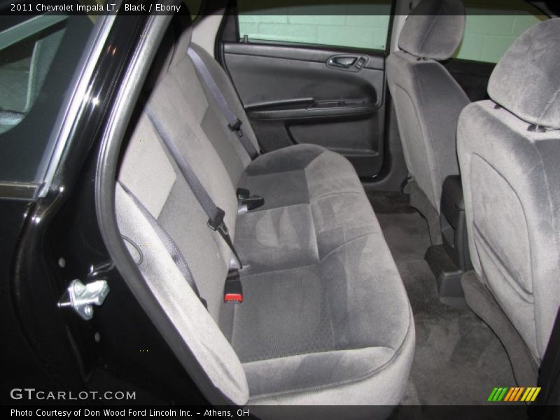  2011 Impala LT Ebony Interior