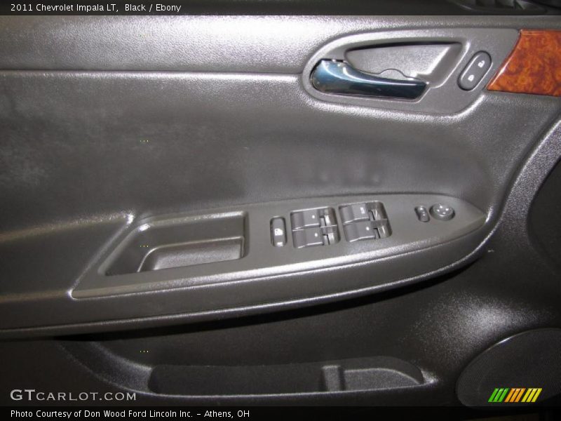 Black / Ebony 2011 Chevrolet Impala LT