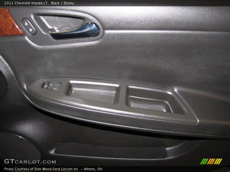 Black / Ebony 2011 Chevrolet Impala LT