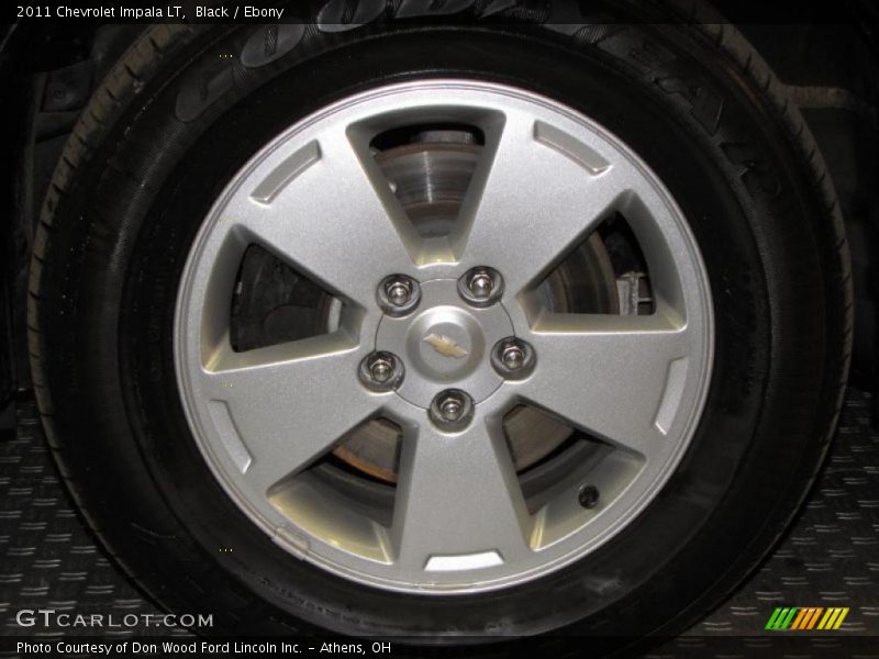  2011 Impala LT Wheel