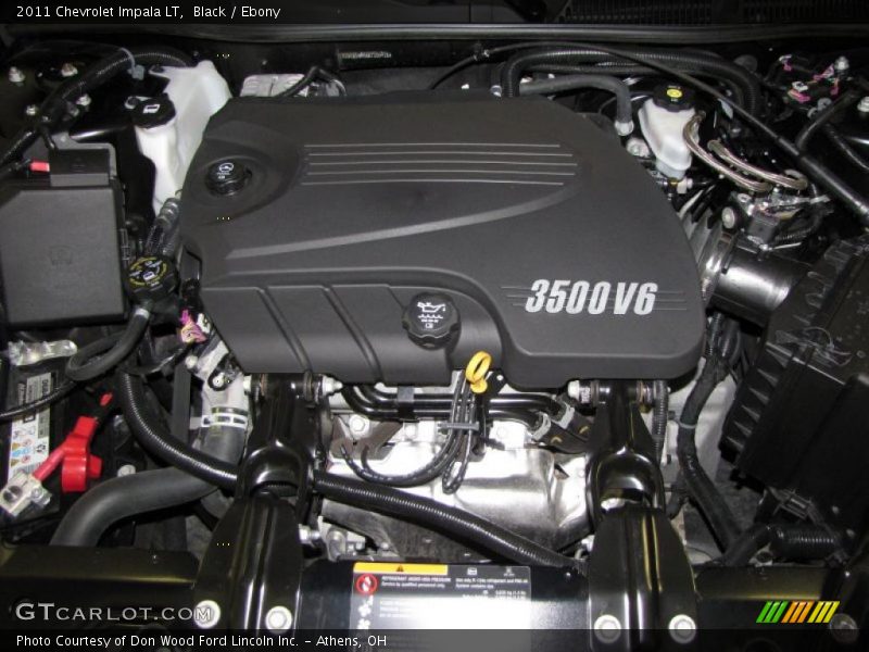  2011 Impala LT Engine - 3.5 Liter OHV 12-Valve Flex-Fuel V6