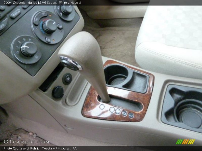  2004 Malibu LS V6 Sedan 4 Speed Automatic Shifter