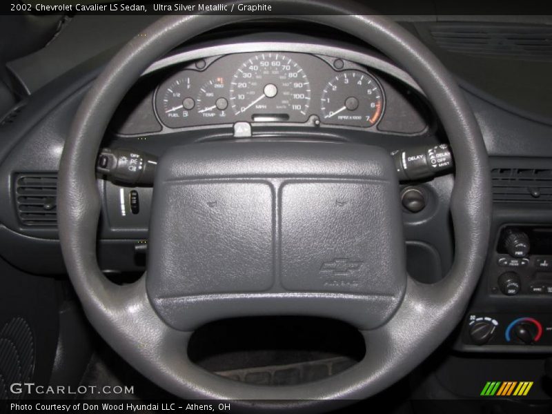  2002 Cavalier LS Sedan Steering Wheel