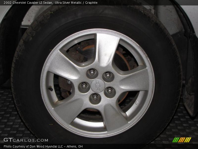  2002 Cavalier LS Sedan Wheel