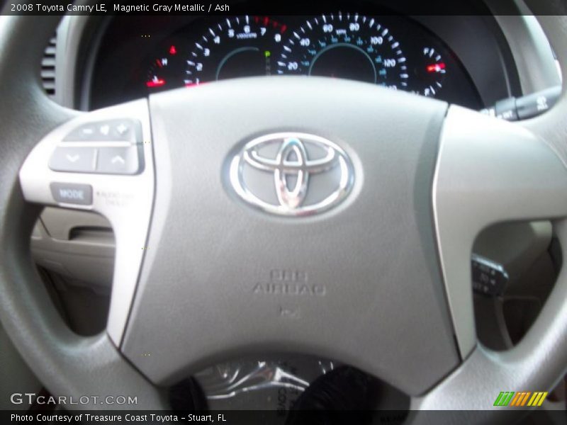 Magnetic Gray Metallic / Ash 2008 Toyota Camry LE