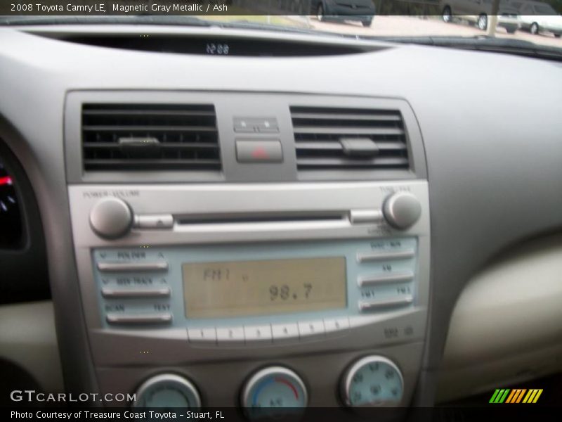 Magnetic Gray Metallic / Ash 2008 Toyota Camry LE
