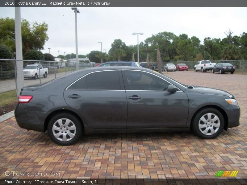 Magnetic Gray Metallic / Ash Gray 2010 Toyota Camry LE