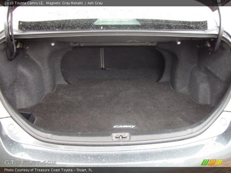 Magnetic Gray Metallic / Ash Gray 2010 Toyota Camry LE