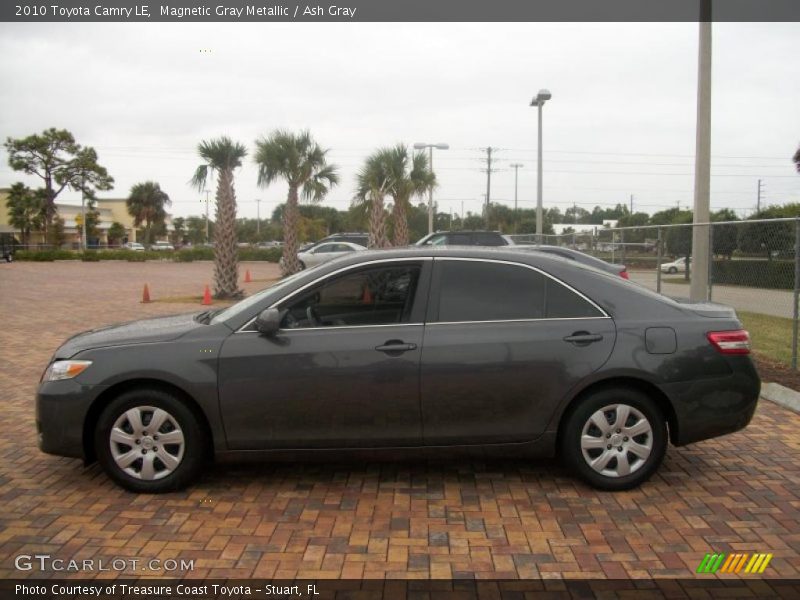 Magnetic Gray Metallic / Ash Gray 2010 Toyota Camry LE