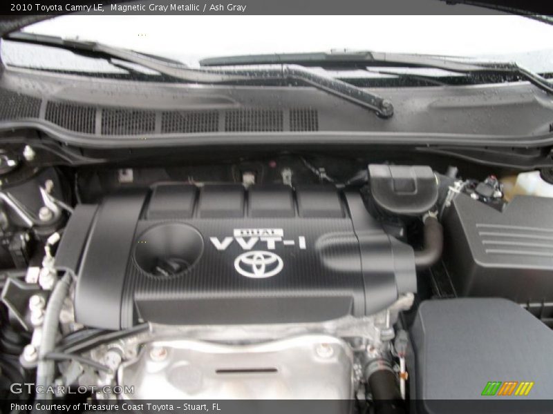Magnetic Gray Metallic / Ash Gray 2010 Toyota Camry LE