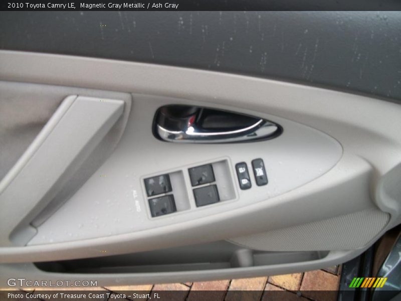 Magnetic Gray Metallic / Ash Gray 2010 Toyota Camry LE