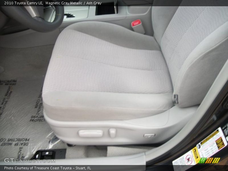 Magnetic Gray Metallic / Ash Gray 2010 Toyota Camry LE