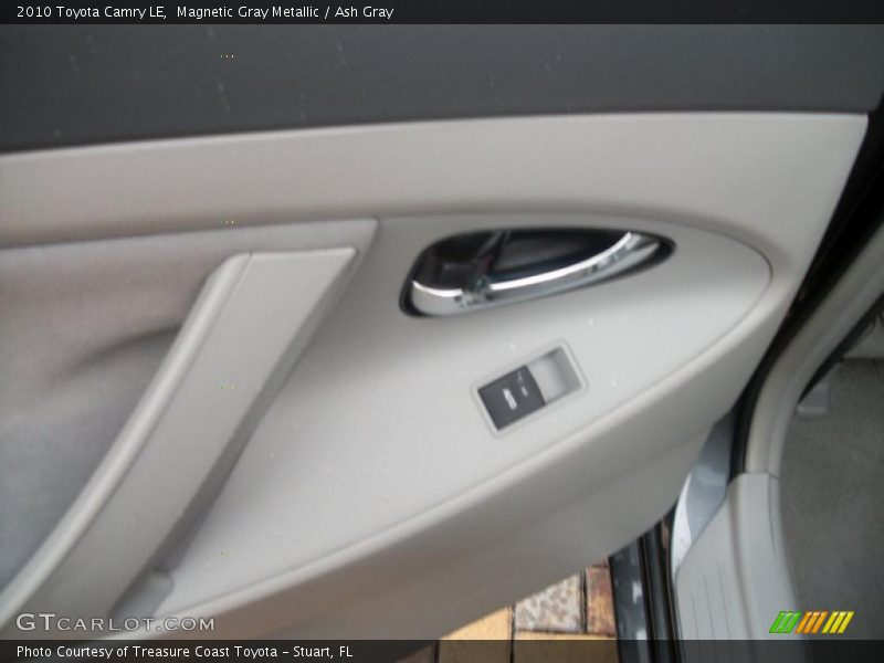 Magnetic Gray Metallic / Ash Gray 2010 Toyota Camry LE