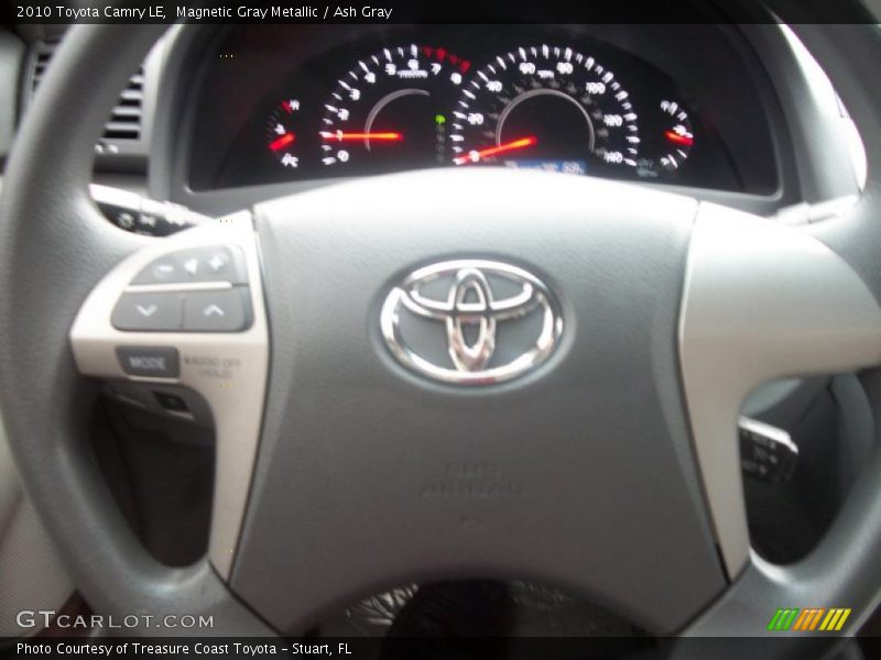 Magnetic Gray Metallic / Ash Gray 2010 Toyota Camry LE