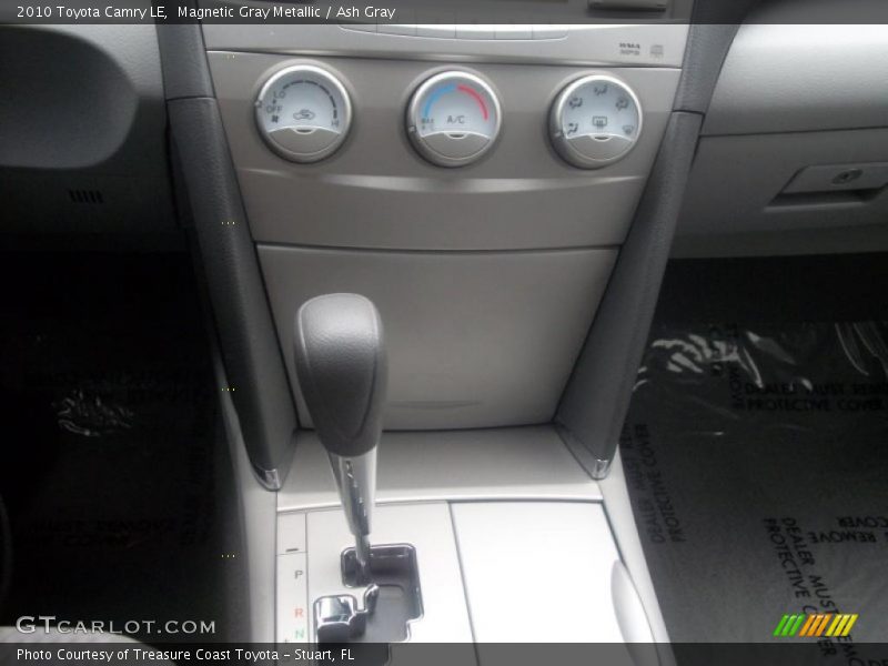Magnetic Gray Metallic / Ash Gray 2010 Toyota Camry LE