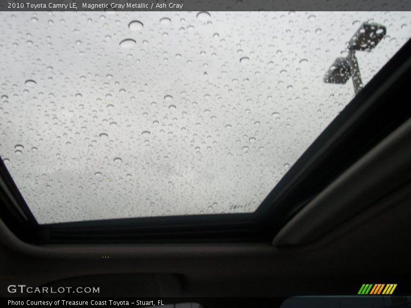 Magnetic Gray Metallic / Ash Gray 2010 Toyota Camry LE