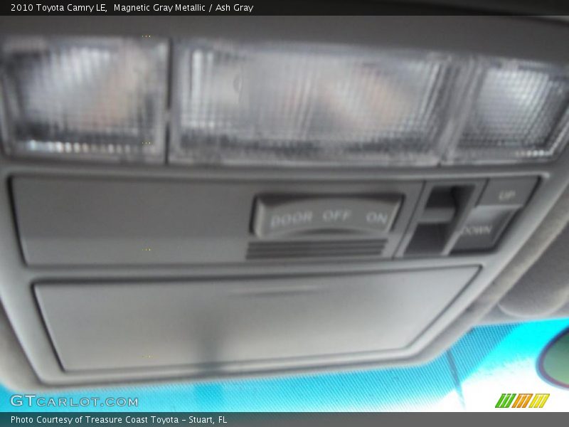 Magnetic Gray Metallic / Ash Gray 2010 Toyota Camry LE