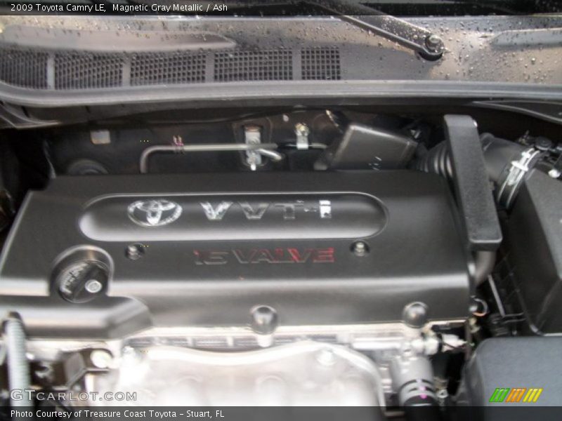 Magnetic Gray Metallic / Ash 2009 Toyota Camry LE