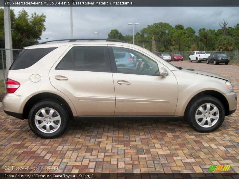 Desert Silver Metallic / Macadamia 2006 Mercedes-Benz ML 350 4Matic
