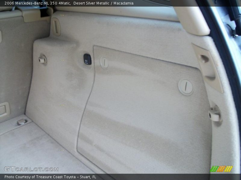 Desert Silver Metallic / Macadamia 2006 Mercedes-Benz ML 350 4Matic