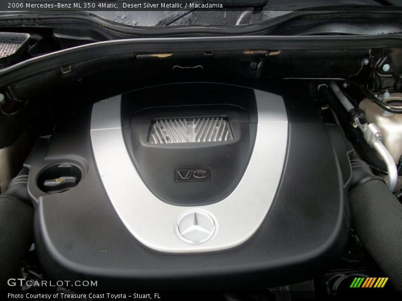 Desert Silver Metallic / Macadamia 2006 Mercedes-Benz ML 350 4Matic