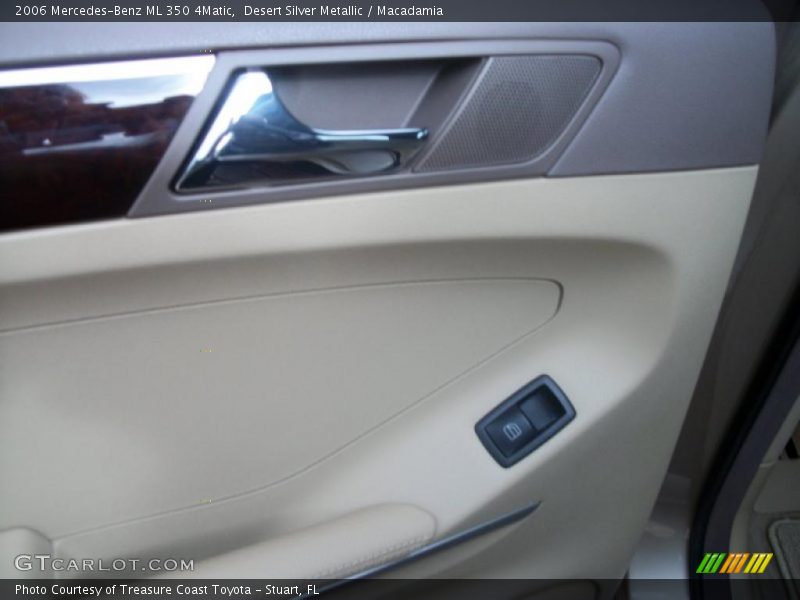 Desert Silver Metallic / Macadamia 2006 Mercedes-Benz ML 350 4Matic