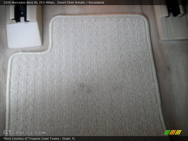 Desert Silver Metallic / Macadamia 2006 Mercedes-Benz ML 350 4Matic