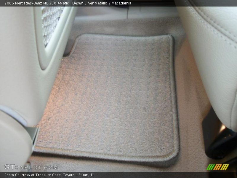 Desert Silver Metallic / Macadamia 2006 Mercedes-Benz ML 350 4Matic