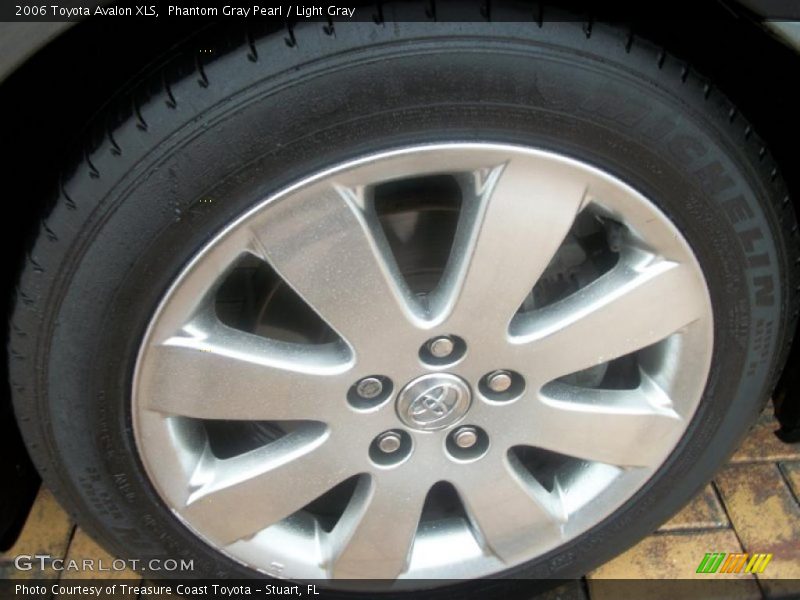 Phantom Gray Pearl / Light Gray 2006 Toyota Avalon XLS