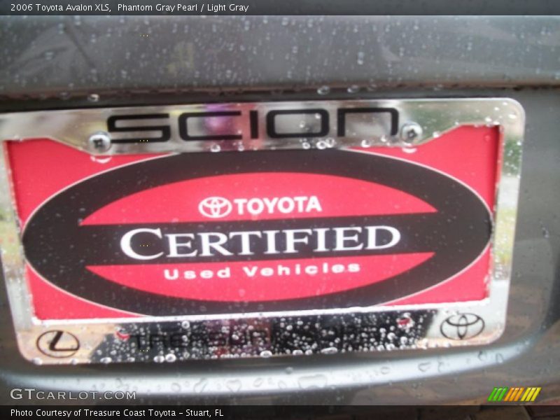 Phantom Gray Pearl / Light Gray 2006 Toyota Avalon XLS
