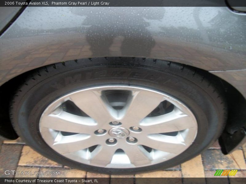 Phantom Gray Pearl / Light Gray 2006 Toyota Avalon XLS