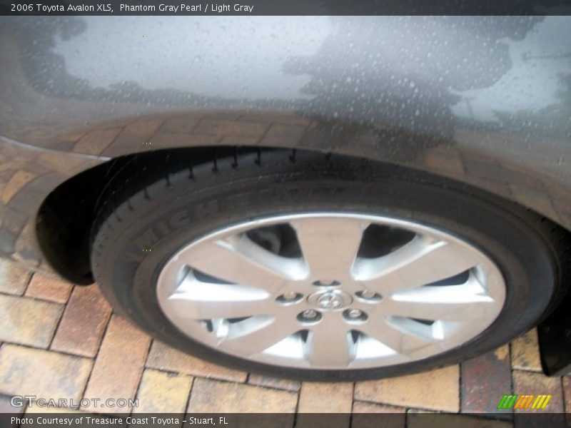 Phantom Gray Pearl / Light Gray 2006 Toyota Avalon XLS