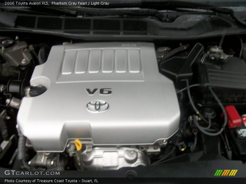 Phantom Gray Pearl / Light Gray 2006 Toyota Avalon XLS