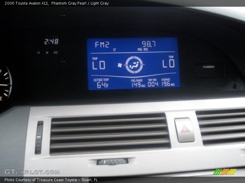 Phantom Gray Pearl / Light Gray 2006 Toyota Avalon XLS