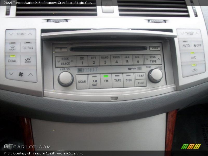 Phantom Gray Pearl / Light Gray 2006 Toyota Avalon XLS
