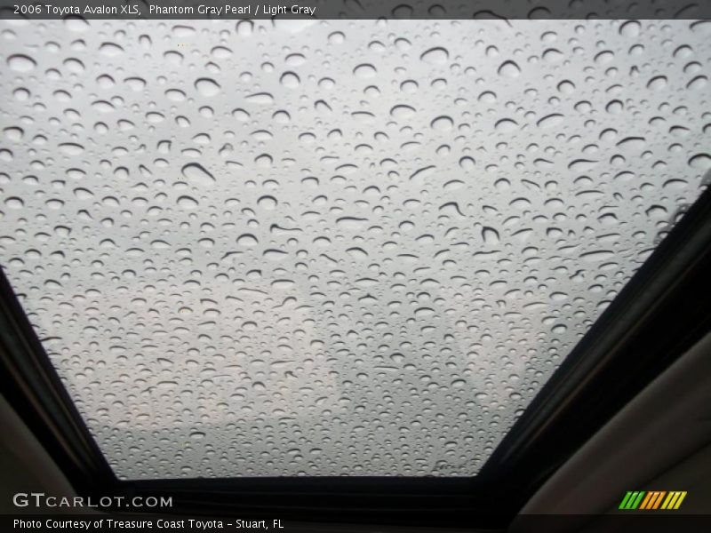 Phantom Gray Pearl / Light Gray 2006 Toyota Avalon XLS