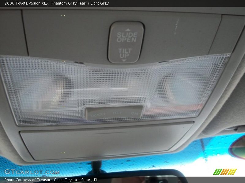 Phantom Gray Pearl / Light Gray 2006 Toyota Avalon XLS