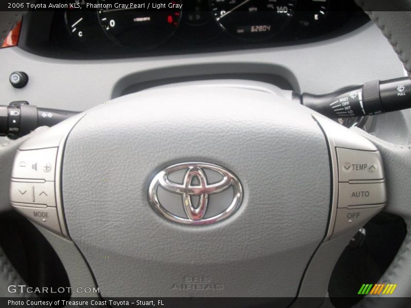 Phantom Gray Pearl / Light Gray 2006 Toyota Avalon XLS