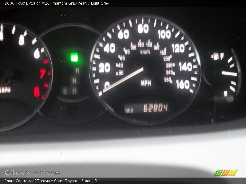 Phantom Gray Pearl / Light Gray 2006 Toyota Avalon XLS