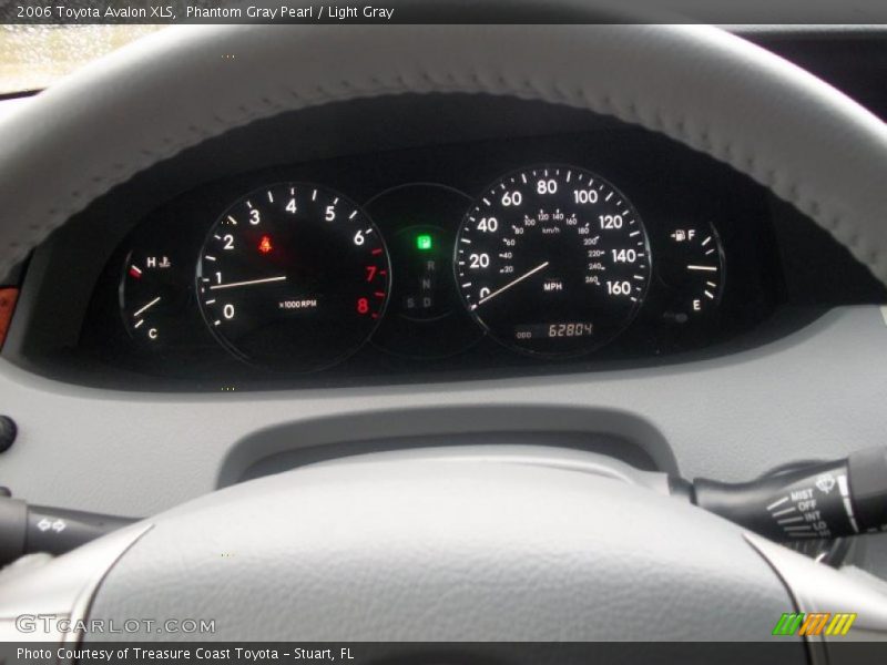 Phantom Gray Pearl / Light Gray 2006 Toyota Avalon XLS
