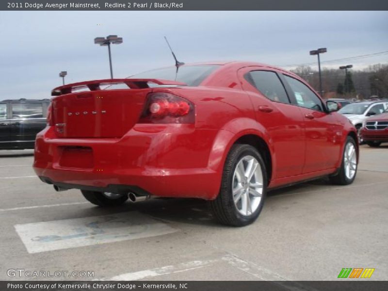  2011 Avenger Mainstreet Redline 2 Pearl