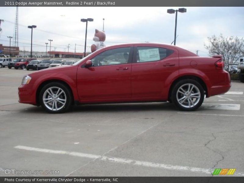  2011 Avenger Mainstreet Redline 2 Pearl