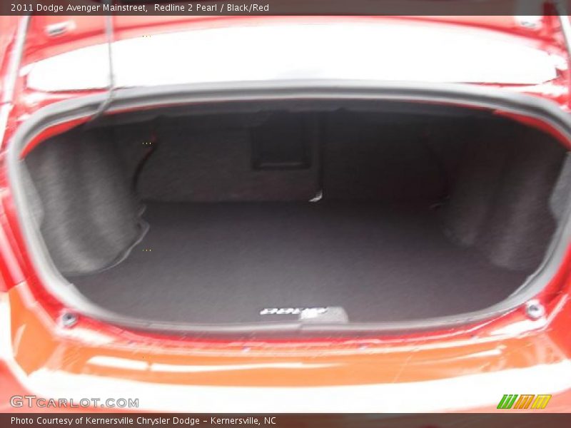 Redline 2 Pearl / Black/Red 2011 Dodge Avenger Mainstreet