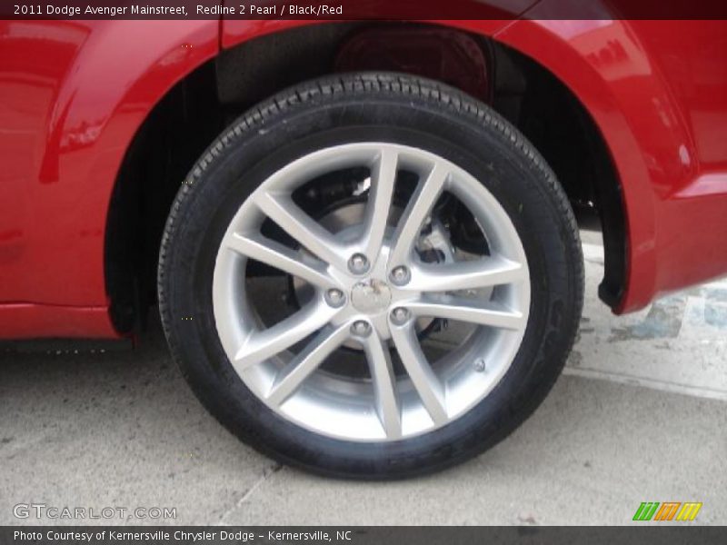  2011 Avenger Mainstreet Wheel